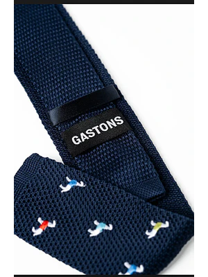 CORBATA TEJIDA MODELO GASTÓN