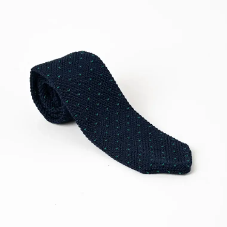 CORBATA TEJIDA MODELO CHARLIE 1
