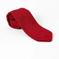 CORBATA TEJIDA MODELO BALTO ROJO - Miniatura 1