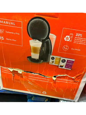 CAFETERA DOLCE GUSTO PICCOLO (EMBALAJE DAÑADO)