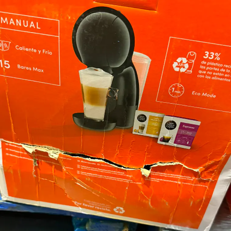 CAFETERA DOLCE GUSTO PICCOLO (EMBALAJE DAÑADO) 2