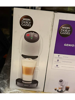 CAFETERA DOLCE GUSTO GENIO S BLANCA (EMBALAJE DAÑADO)