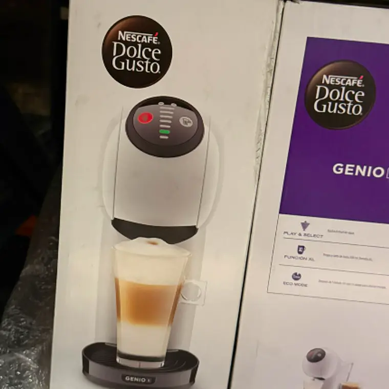 CAFETERA DOLCE GUSTO GENIO S BLANCA (EMBALAJE DAÑADO) 2