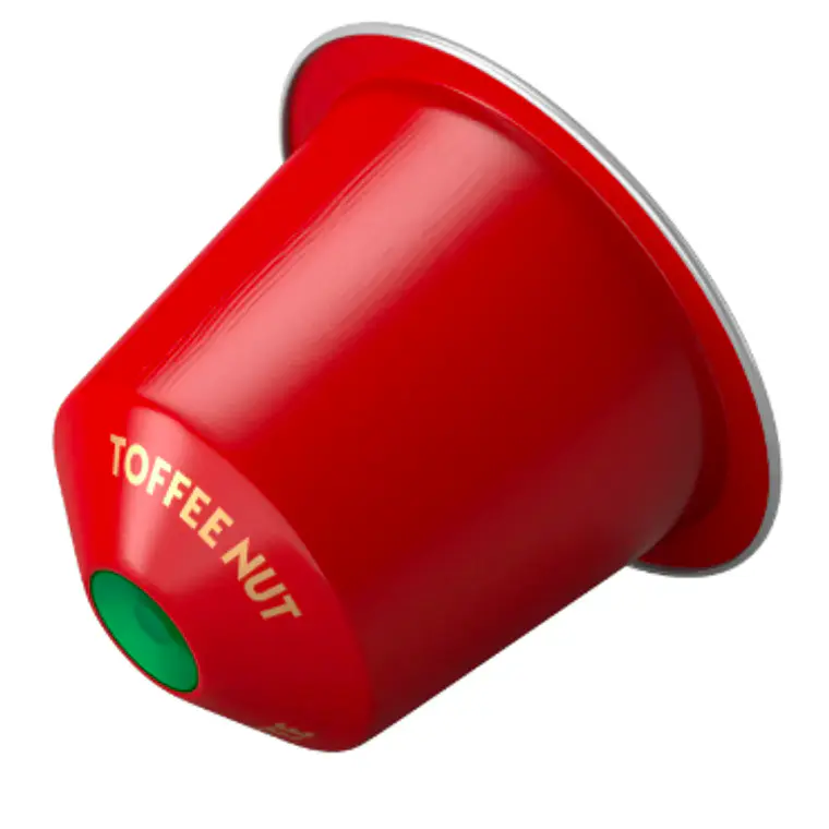 PACK 12 CAJAS (120 CÁPSULAS) STARBUCKS BY NESPRESSO TOFFEE NUT - $4.165 POR CAJA (VENCE: 14-07-26) 4