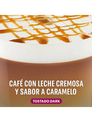 PACK 3 CAJAS (36 CÁPSULAS) STARBUCKS DOLCE GUSTO CARAMEL MACCHIATO - $5.663 POR CAJA (VENCE: 30-06-26)