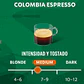 PACK 3 CAJAS (36 CÁPSULAS) STARBUCKS DOLCE GUSTO ESPRESSO COLOMBIA - $5.663 POR CAJA (VENCE: 30-06-26) - Miniatura 4
