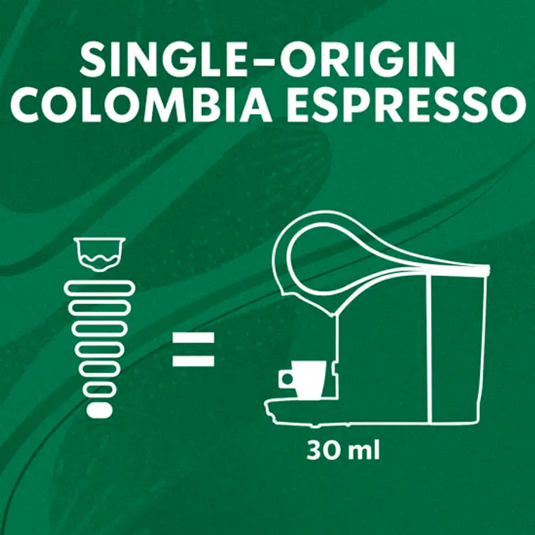 PACK 3 CAJAS (36 CÁPSULAS) STARBUCKS DOLCE GUSTO ESPRESSO COLOMBIA - $5.663 POR CAJA (VENCE: 30-06-26) 5