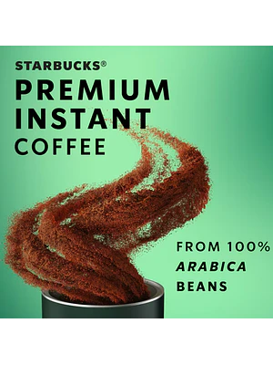 PACK 6 UNIDADES STARBUCKS MEDIUM ROAST INSTANTÁNEO - $4.665 POR UNIDAD (VENCE: 14-08-26)