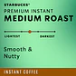 PACK 6 UNIDADES STARBUCKS MEDIUM ROAST INSTANTÁNEO - $4.665 POR UNIDAD (VENCE: 14-08-26) - Miniatura 3