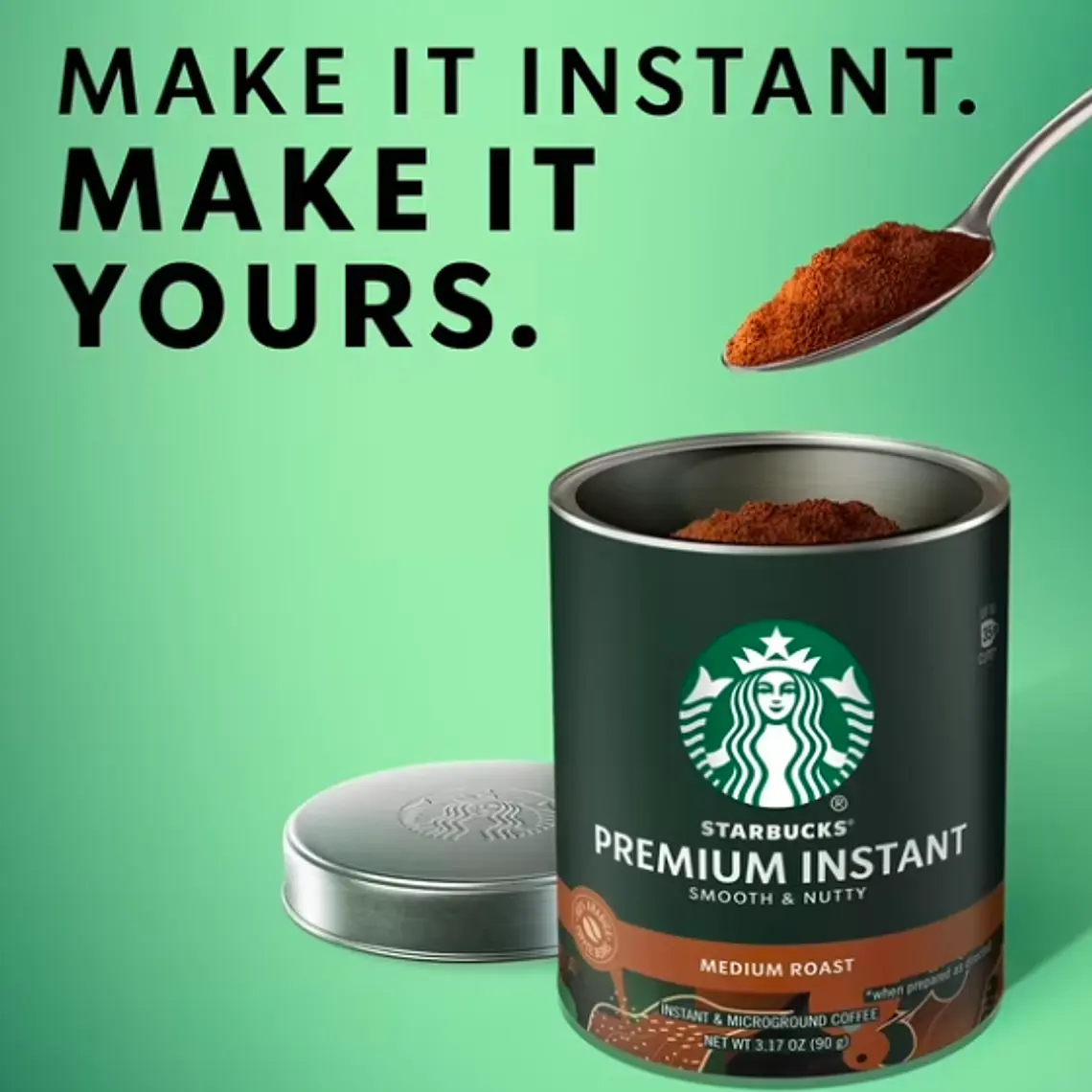 PACK 6 UNIDADES STARBUCKS MEDIUM ROAST INSTANTÁNEO - $4.665 POR UNIDAD (VENCE: 14-08-26) 5