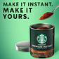 PACK 6 UNIDADES STARBUCKS MEDIUM ROAST INSTANTÁNEO - $4.665 POR UNIDAD (VENCE: 14-08-26) - Miniatura 5
