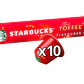 PACK 12 CAJAS (120 CÁPSULAS) STARBUCKS BY NESPRESSO TOFFEE NUT - $4.165 POR CAJA (VENCE: 14-07-26) - Miniatura 2