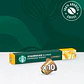 PACK 12 CAJAS (120 CÁPSULAS) STARBUCKS BY NESPRESSO BLONDE ESPRESSO ROAST - $4.165 POR CAJA (VENCE: 10-07-26) - Miniatura 2