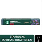 PACK 12 CAJAS (120 CÁPSUAS) STARBUCKS BY NESPRESSO DECAF ESPRESSO ROAST - $4.165 POR CAJA (VENCE: 09-08-26) - Miniatura 2