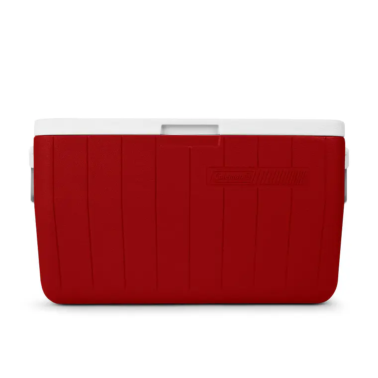 COOLER COLEMAN CHILLER 48QT/45LTS ROJO 1