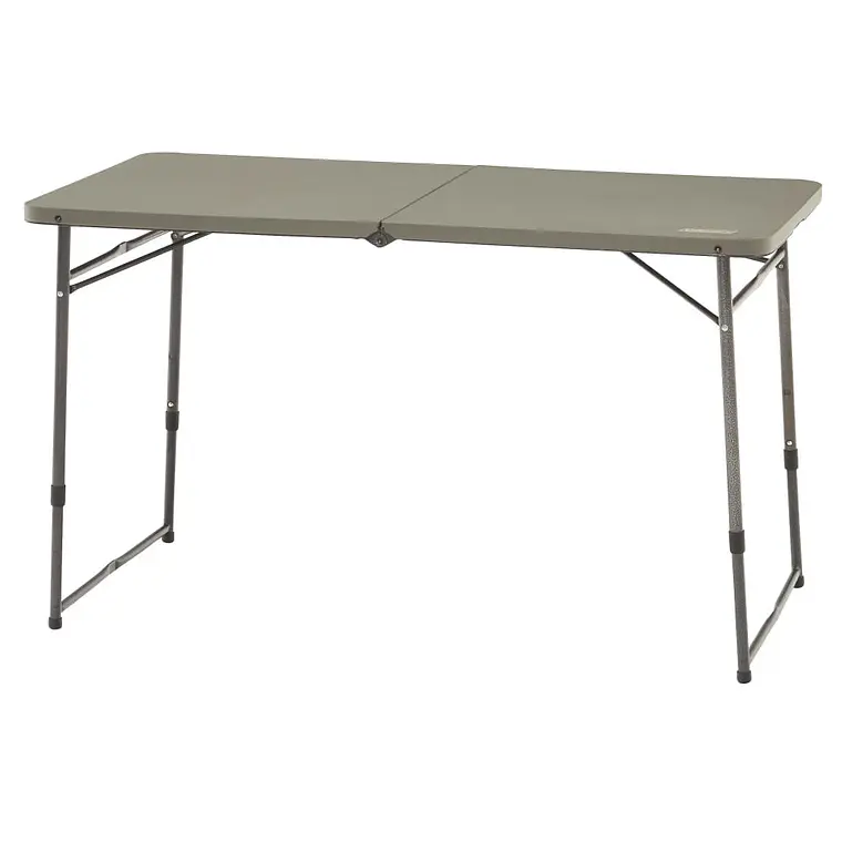 MESA PLEGABLE COLEMAN FOLD IN HALF 4'   1