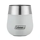 VASO DE ACERO INOXIDABLE COLEMAN CLARET 384ML BLANCO - Miniatura 1