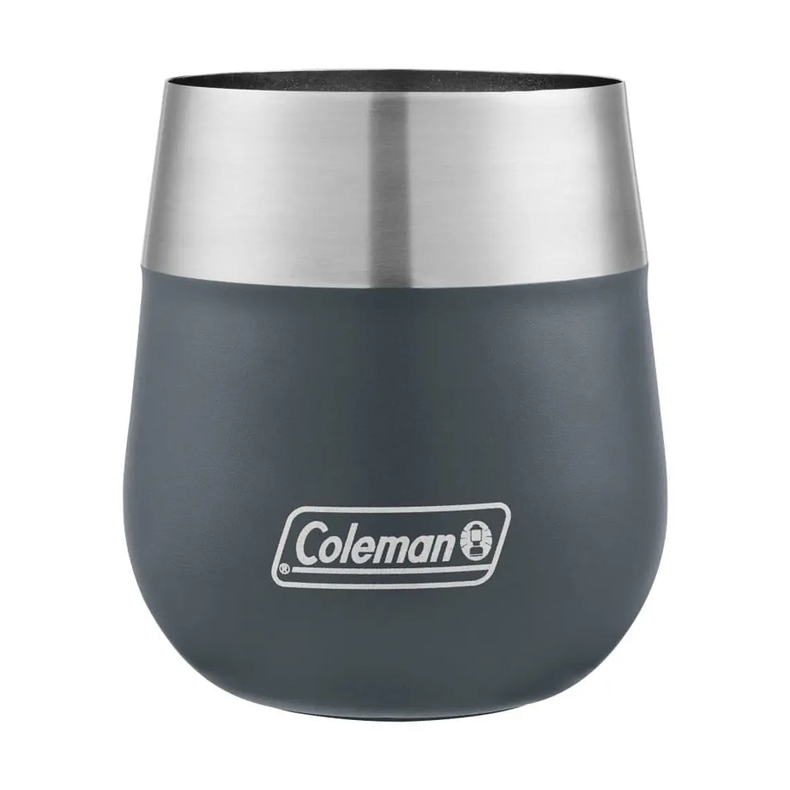 VASO DE ACERO INOXIDABLE COLEMAN CLARET 384ML AZUL SLATE 1