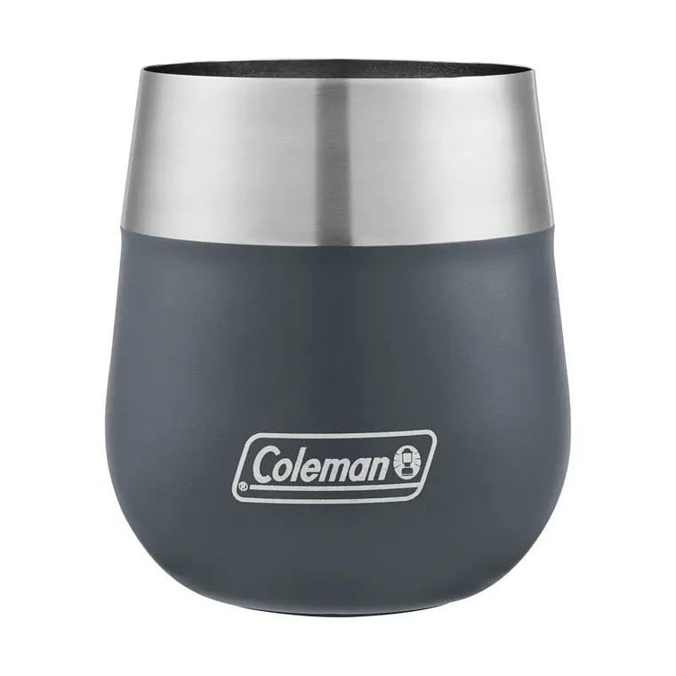 VASO DE ACERO INOXIDABLE COLEMAN CLARET 384ML AZUL SLATE 1