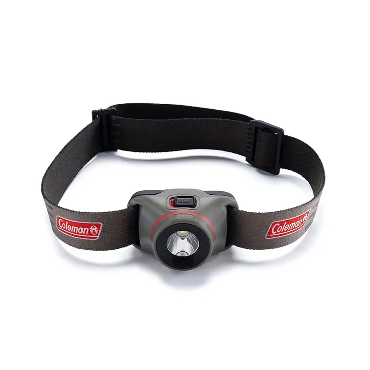 LINTERNA FRONTAL COLEMAN BATTERYGUARD 50MTS  1