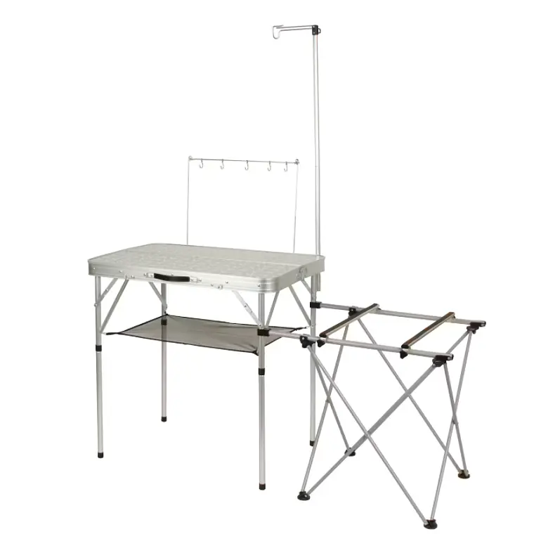 MESA DE COCINA PARA CAMPING PLEGABLE COLEMAN 2