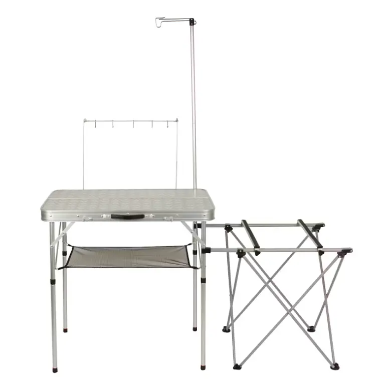 MESA DE COCINA PARA CAMPING PLEGABLE COLEMAN 1