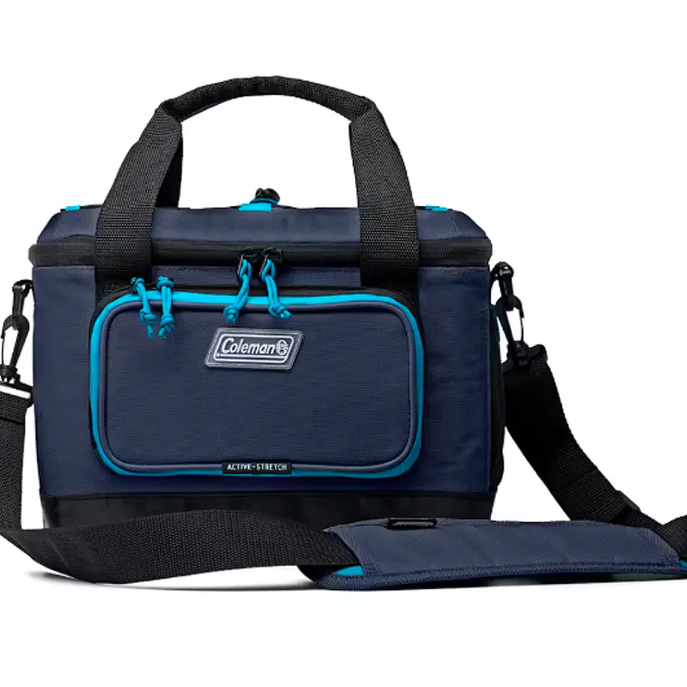 SOFT COOLER COLEMAN XPAND 16 LATAS AZUL 1