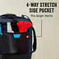 SOFT COOLER COLEMAN XPAND 16 LATAS AZUL - Miniatura 6