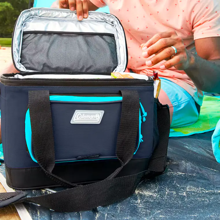 SOFT COOLER COLEMAN XPAND 16 LATAS AZUL 7