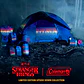 BOLSO COOLER COLEMAN STRANGER THINGS 6 LATAS  BLUE FADE - Miniatura 2