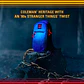 BOLSO COOLER COLEMAN STRANGER THINGS 6 LATAS  BLUE FADE - Miniatura 3