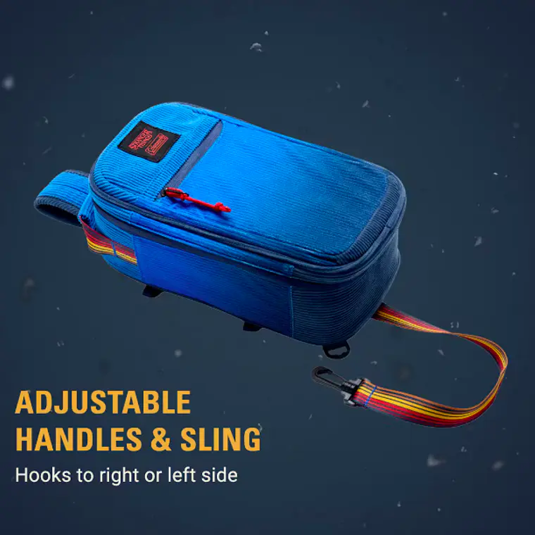 BOLSO COOLER COLEMAN STRANGER THINGS 6 LATAS  BLUE FADE 5