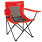 SILLA QUAD CON APOYABRAZOS ROJA - Miniatura 1