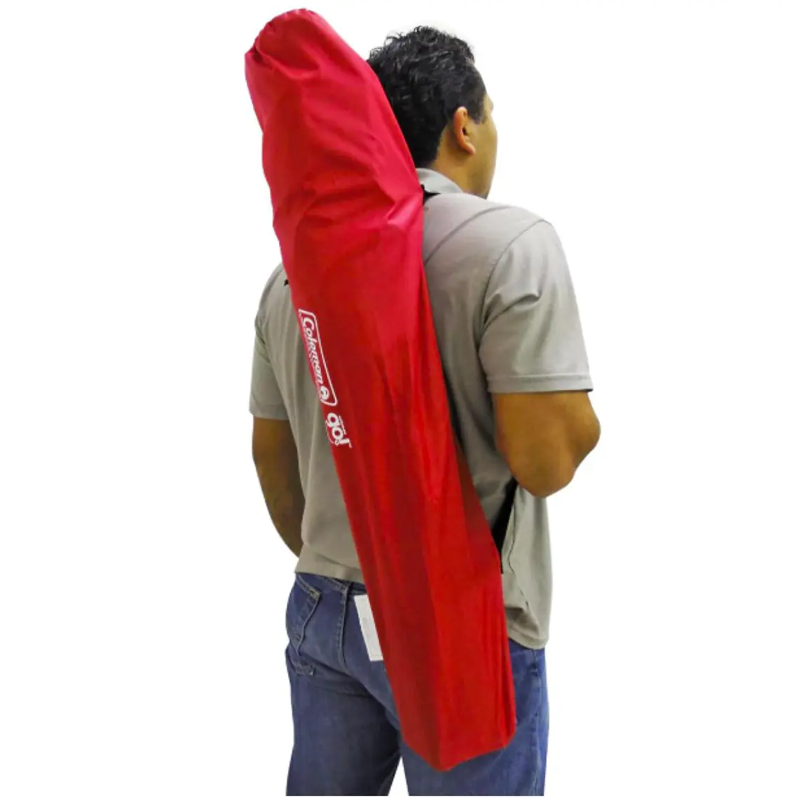 SILLA QUAD CON APOYABRAZOS ROJA 3