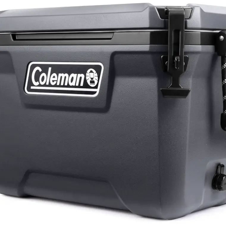 COOLER COLEMAN CONVOY 55QT/52LTS NEGRO 2