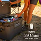 COOLER COLEMAN CONVOY 55QT/52LTS NEGRO - Miniatura 7