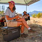 COOLER COLEMAN CONVOY 55QT/52LTS NEGRO - Miniatura 9