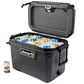 COOLER COLEMAN CONVOY 55QT/52LTS NEGRO - Miniatura 3