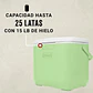 COOLER COLEMAN CHILLER 30QT/28LTS VERDE CLARO - Miniatura 3