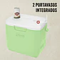 COOLER COLEMAN CHILLER 30QT/28LTS VERDE CLARO - Miniatura 5