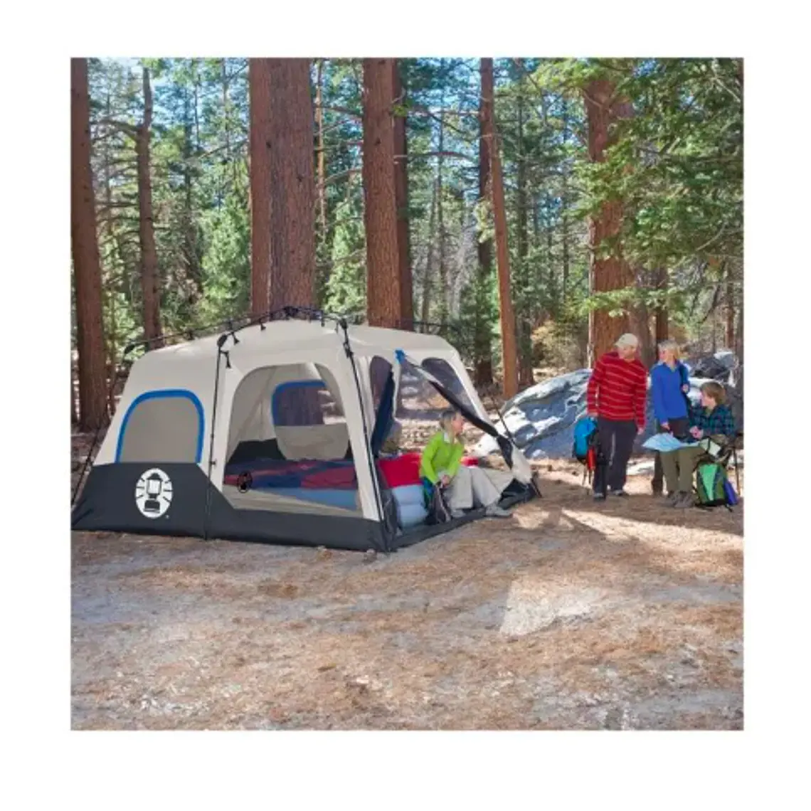 CARPA CABINA COLEMAN INSTANT 8 PERSONAS  3
