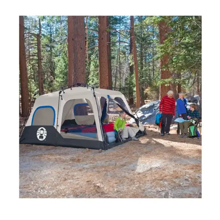 CARPA CABINA COLEMAN INSTANT 8 PERSONAS  3