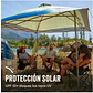 TOLDO OASIS COLEMAN 3,96 X 3,96MTS   - Miniatura 4