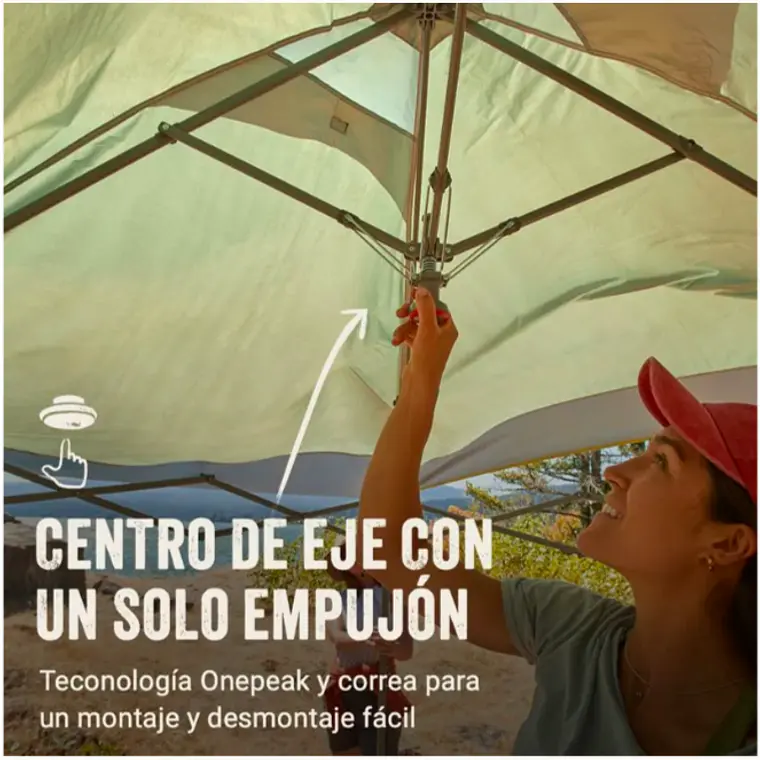 TOLDO OASIS COLEMAN 3 X 3MTS   2