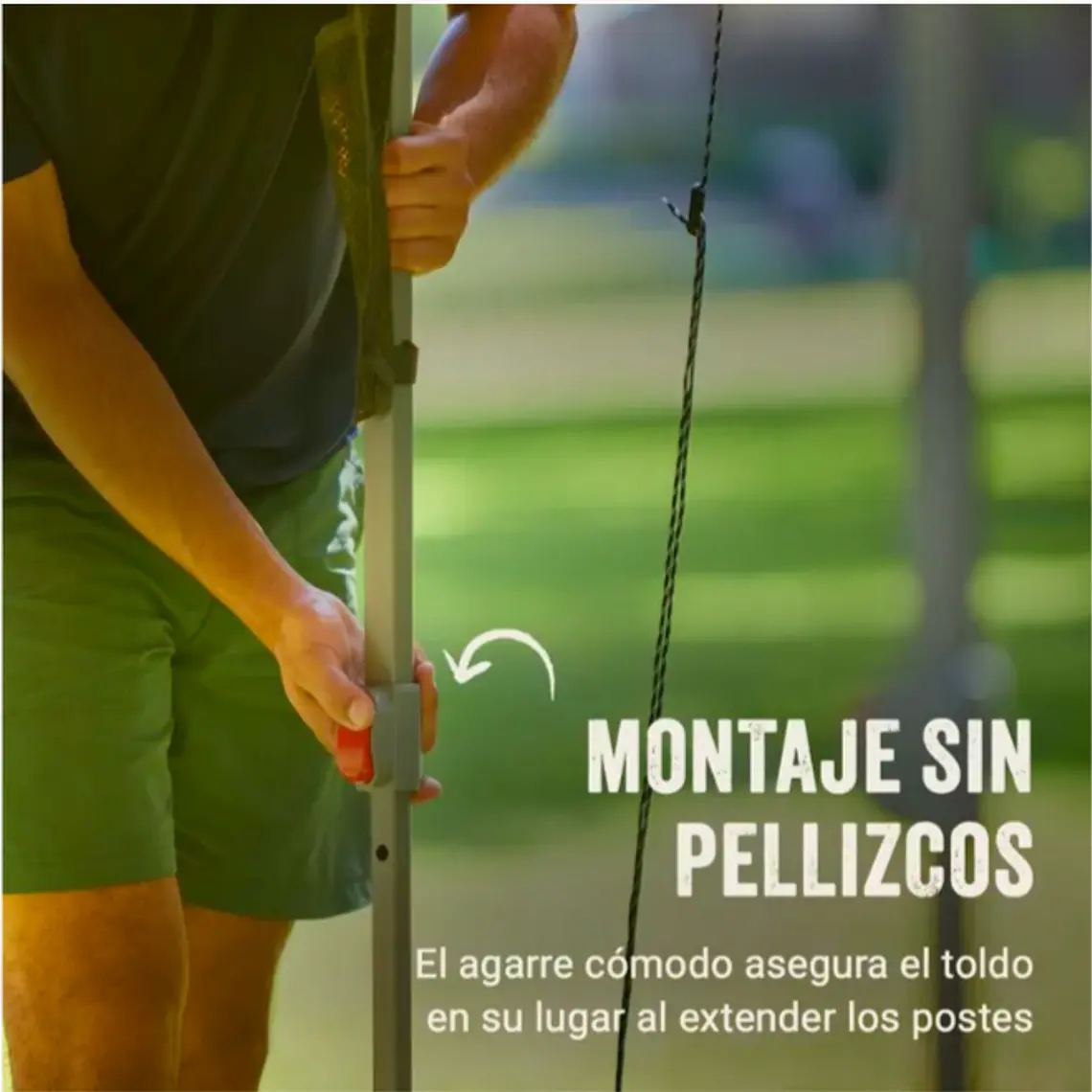 TOLDO OASIS COLEMAN 3 X 3MTS   3