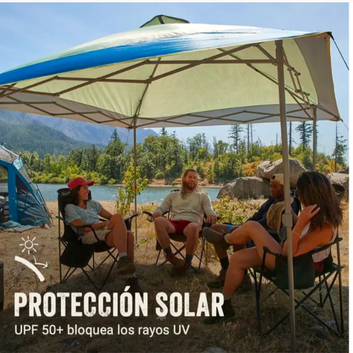 TOLDO OASIS COLEMAN 3 X 3MTS   4