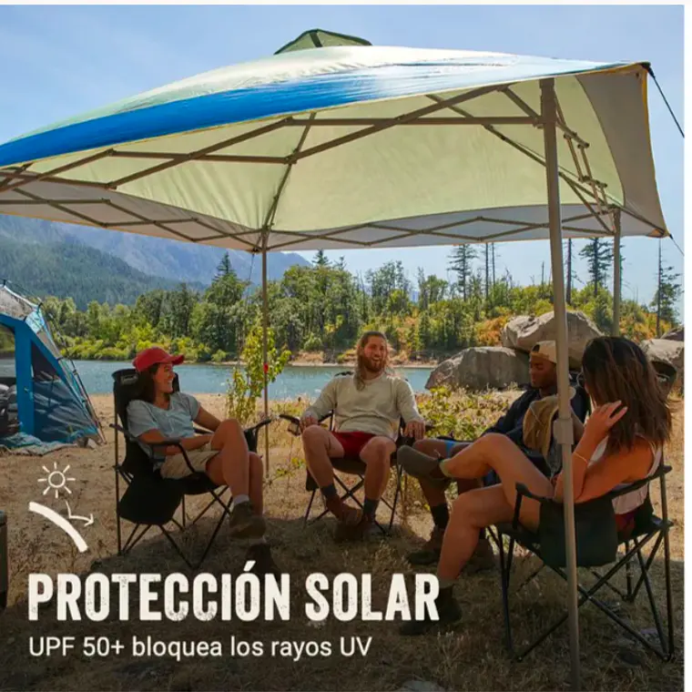 TOLDO OASIS COLEMAN 3 X 3MTS   4