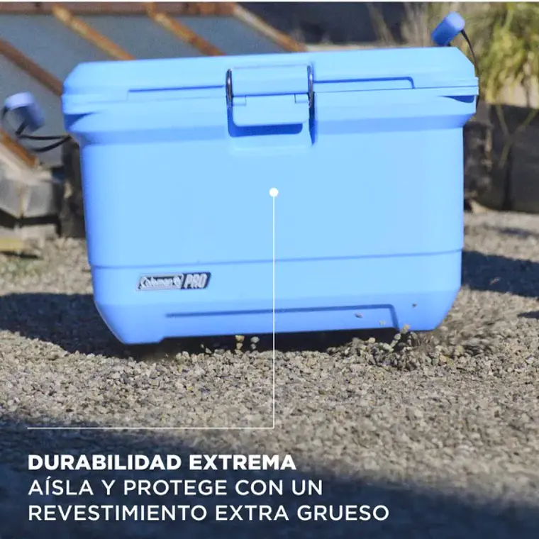 COOLER COLEMAN PRO 45QT/43LTS BLUE SKY 2