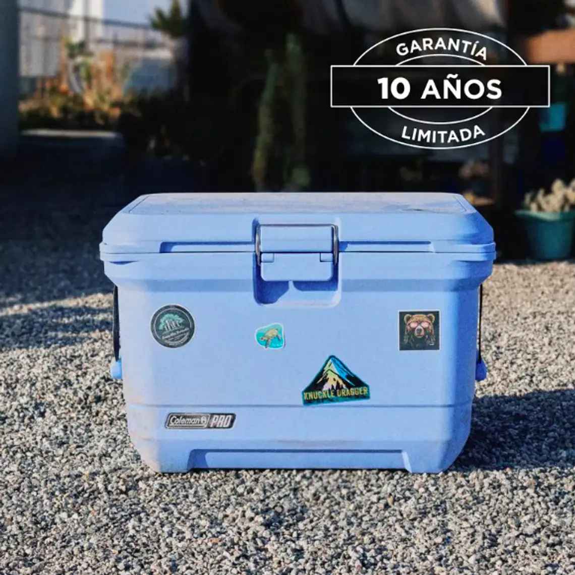 COOLER COLEMAN PRO 45QT/43LTS BLUE SKY 3