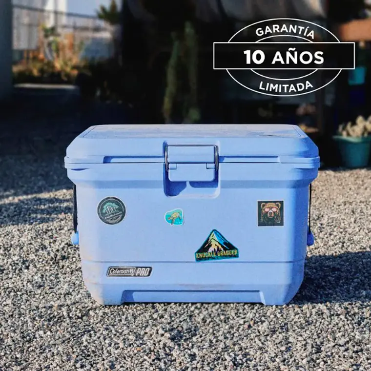 COOLER COLEMAN PRO 45QT/43LTS BLUE SKY 3